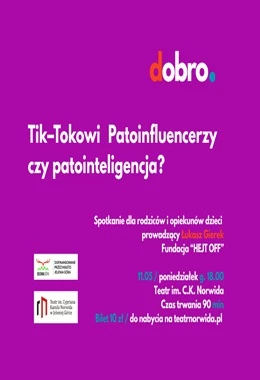 Tik – Tokowi Patoinfluencerzy czy patointeligencja?